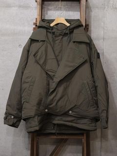 Double Cushy Hooded Jacket