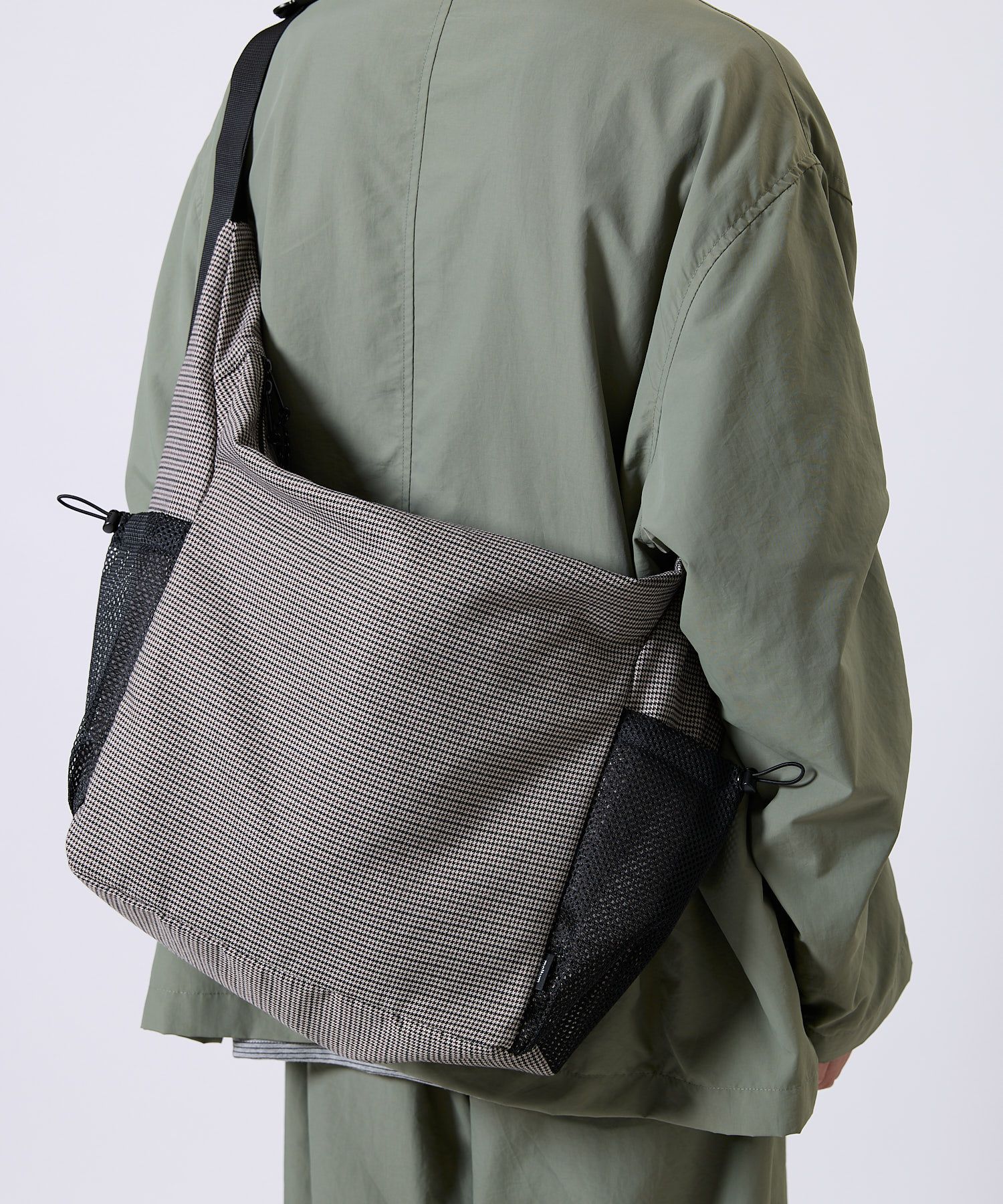 DAILY SHOULDER CK / ショルダーバッグ / ブラウン /  MTM-BG-0392-26-C