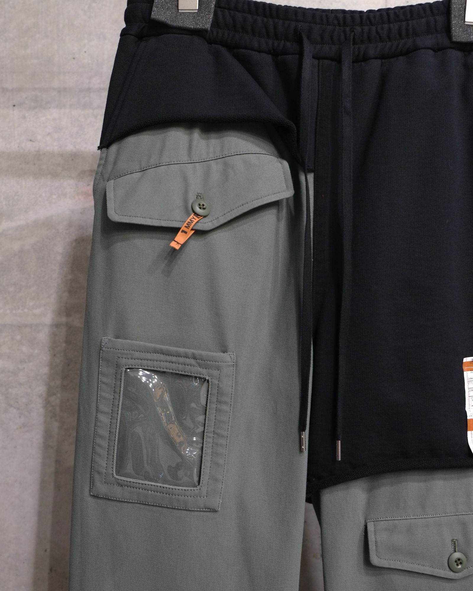 Fleece Combined Chino Pants