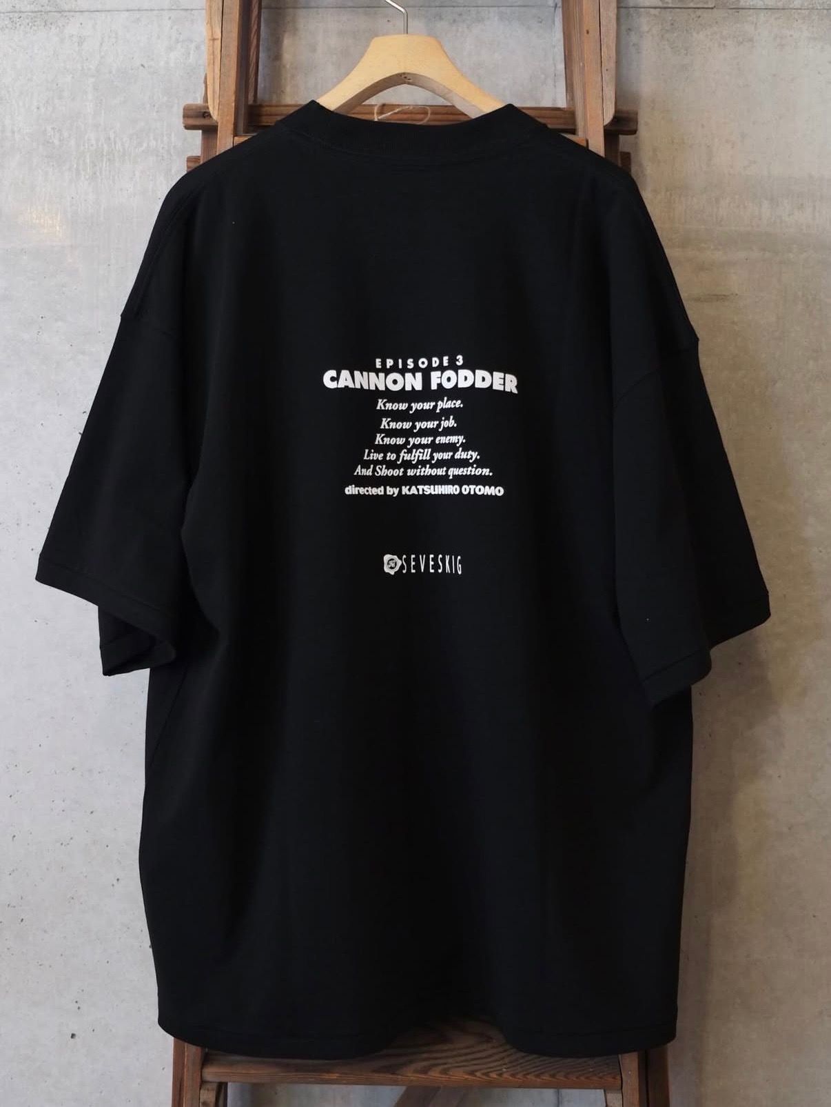 MEMORIES "CANNON FODDER" S/SL Tee