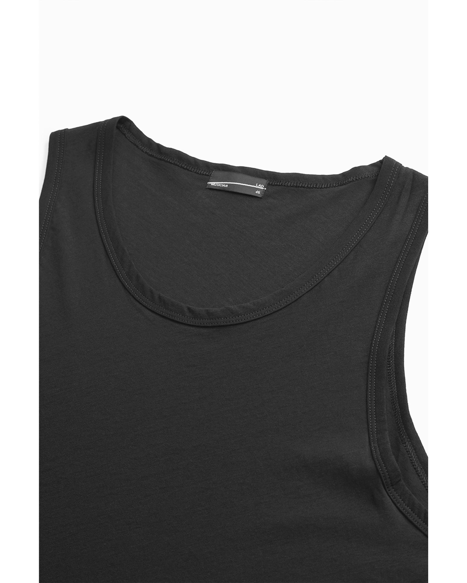 Cotton Twist Jersey Tank Top