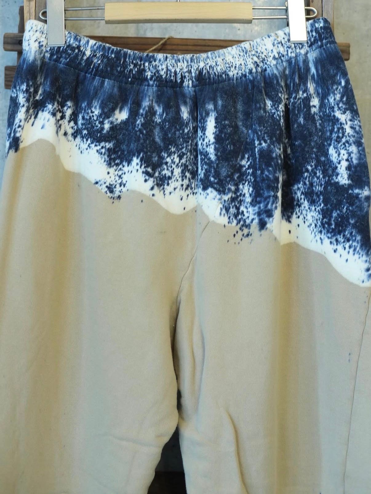 Hand Dye Twist Pants
