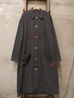 Hand-Stenciled Sleeper Stripe