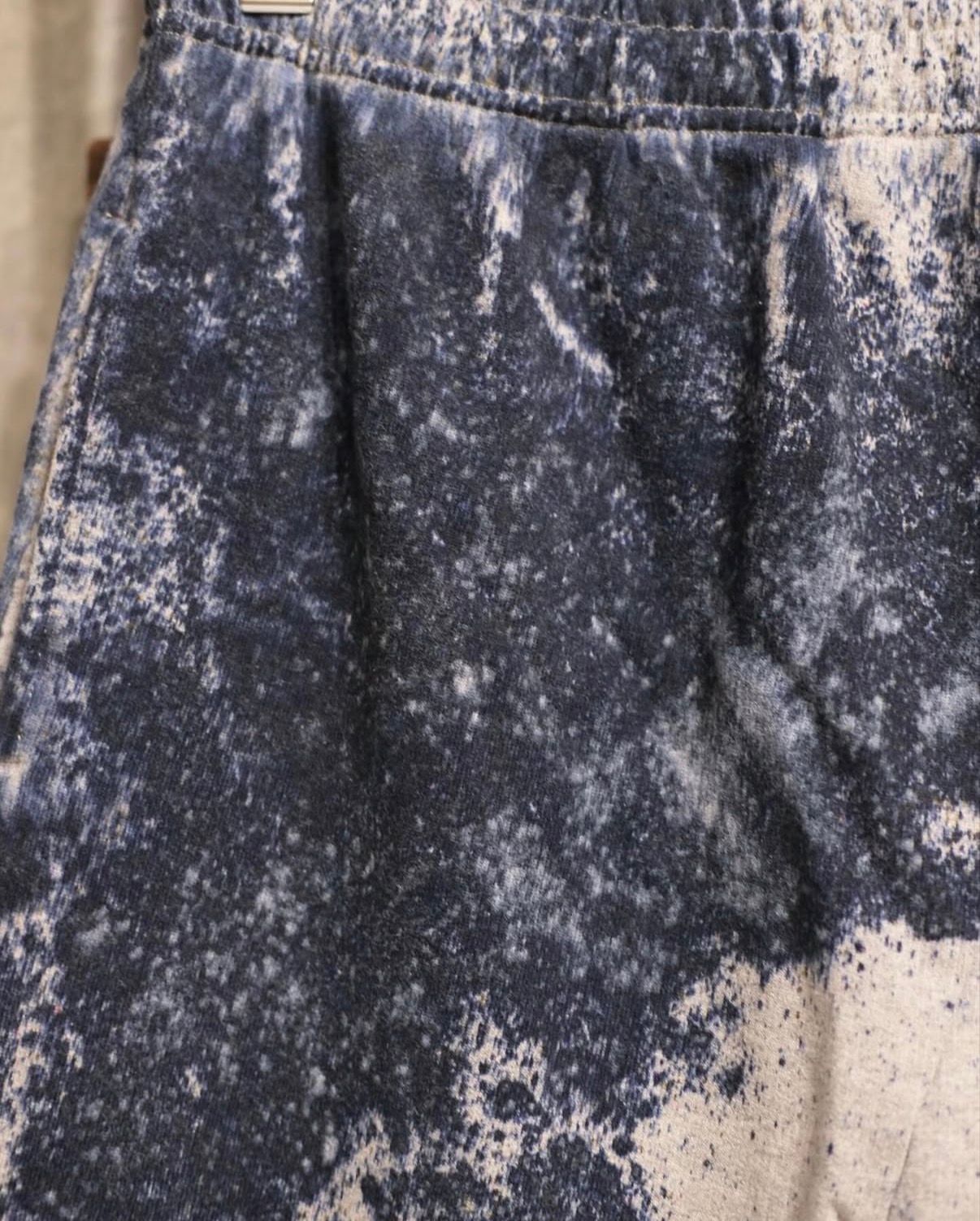 Hand Dye Twist Pants