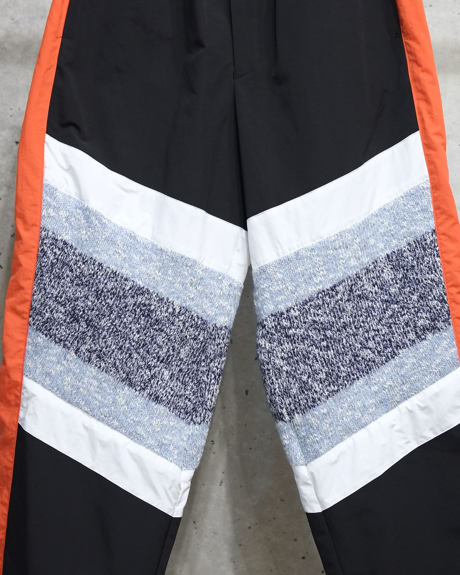 Nylon Knit Track Pants