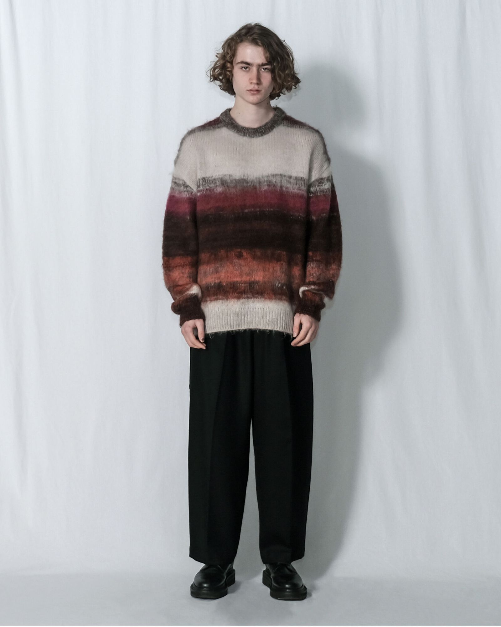 Wizzard - Gradation Mohair Knit | fakejam