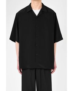 Short Sleeve Open Collar Shirt