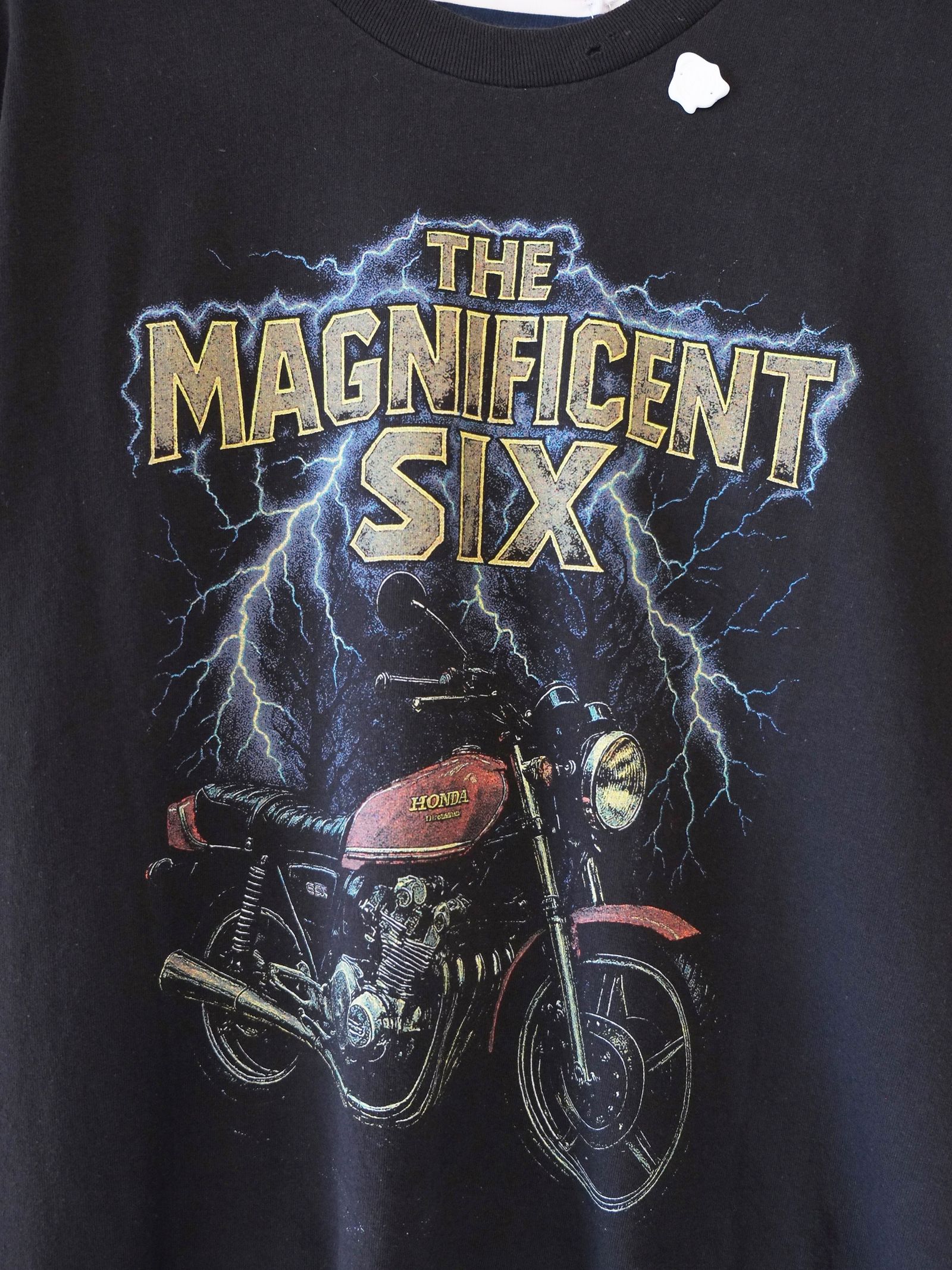 Honda vs SEV CBX1000 S/SL TEE / Tシャツ / ブラック / CT-SV-NRA-1007