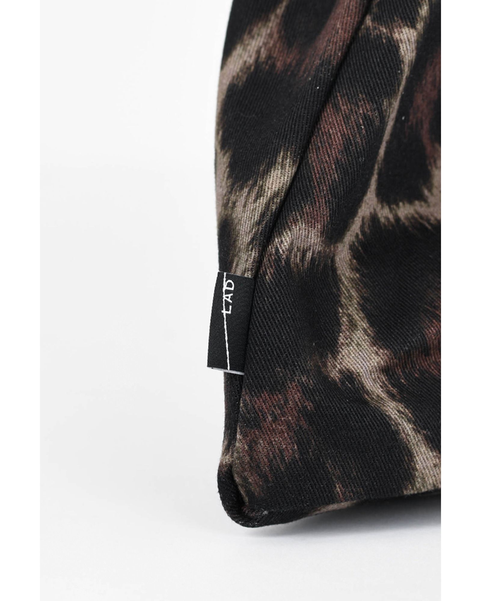 LAD MUSICIAN - Leopard Mini Drawstring Bag | fakejam