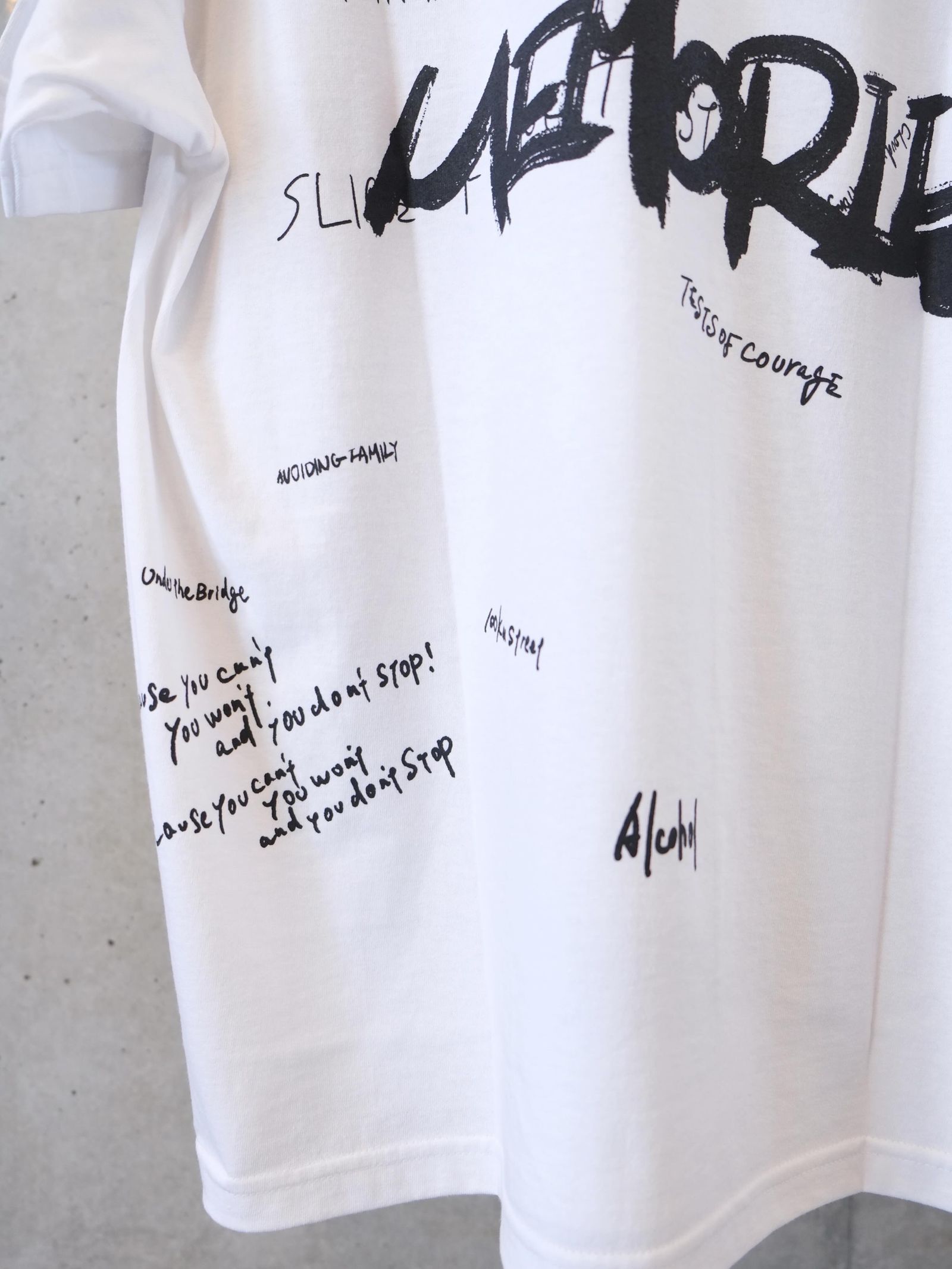 Motorcycle MEMORIES S/SL Practice Tee in 2056