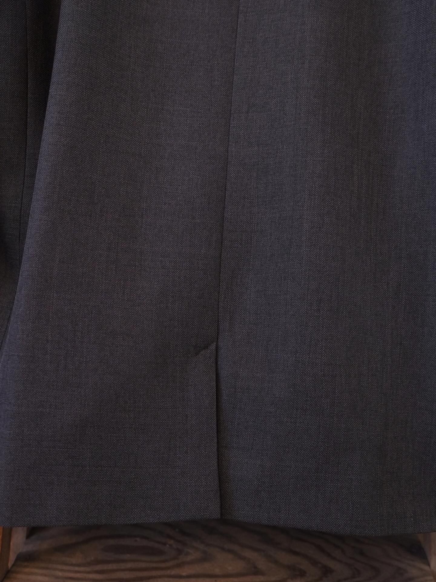 Sharkskin Wool Tailored Jacket