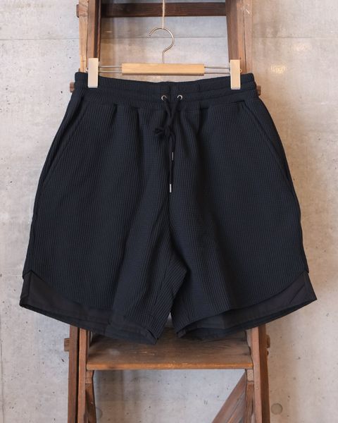 SOLOTEX Easy Shorts / ショートパンツ / ブラック / MW-PT26108