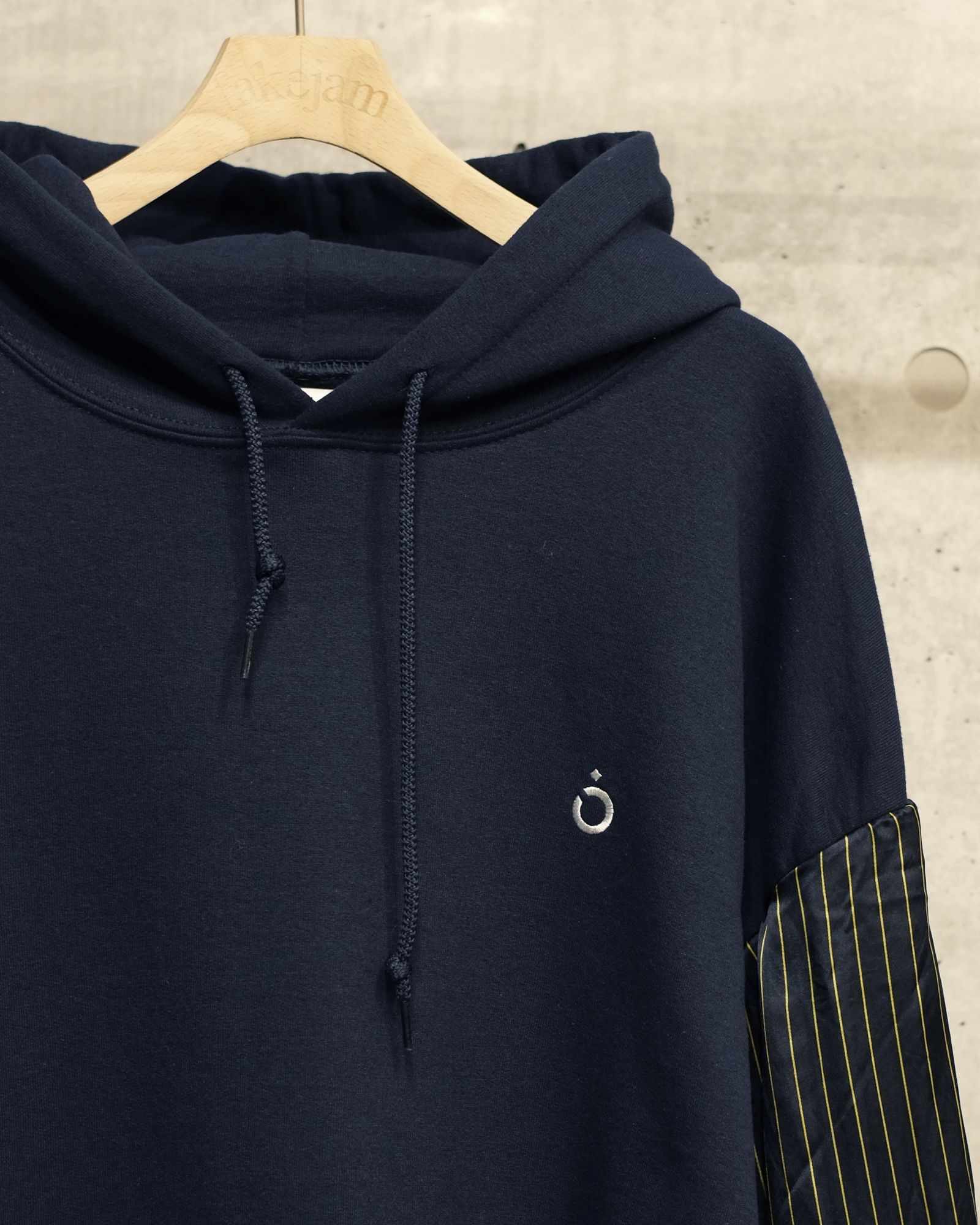 Stripe Sleeve Parka