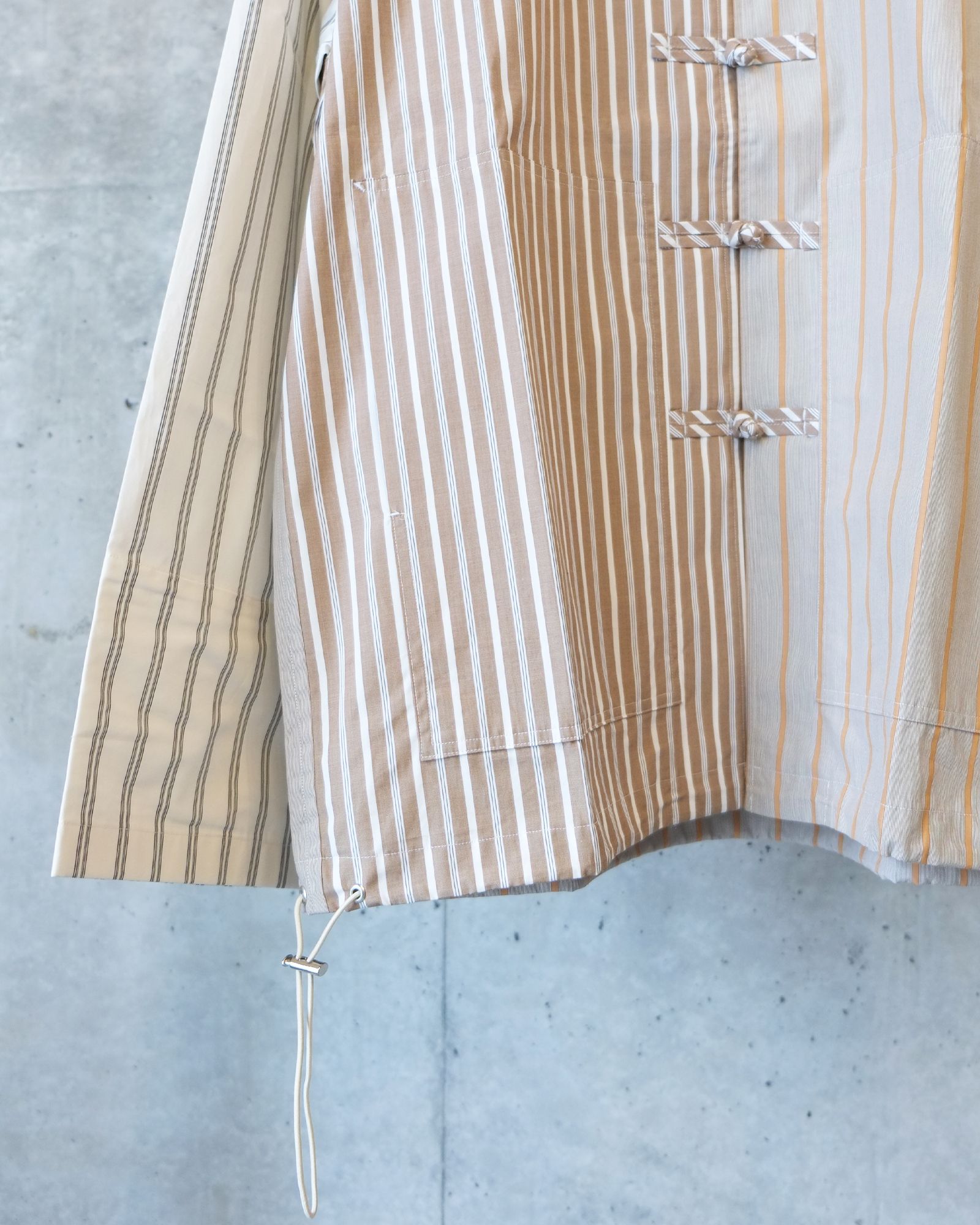 Yanyan Jkt Fun Stripe