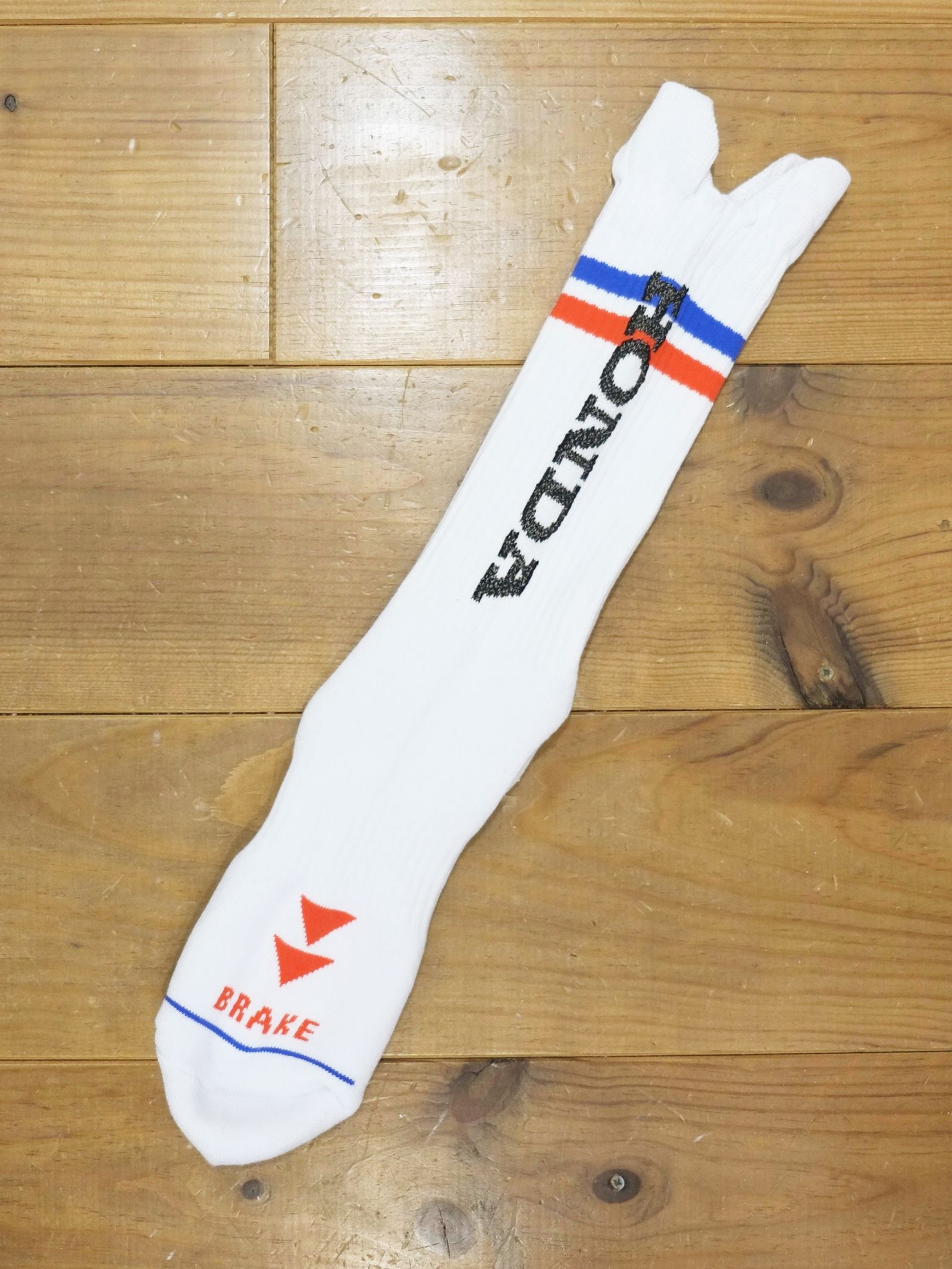 Honda vs SEV Jacquard Sox / ソックス / ホワイト / AC-SV-NRA-1008