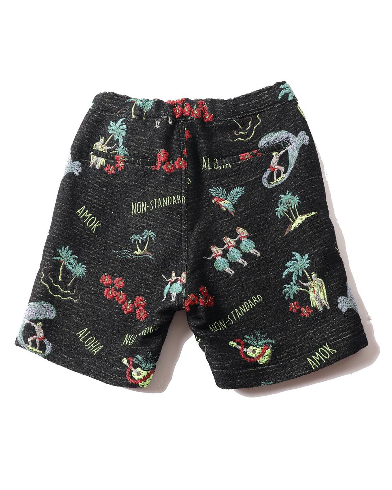 Aloha Jacquard Pants