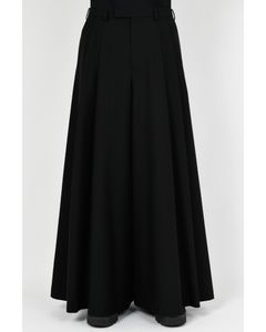 2Tuck Wide Flare Slacks