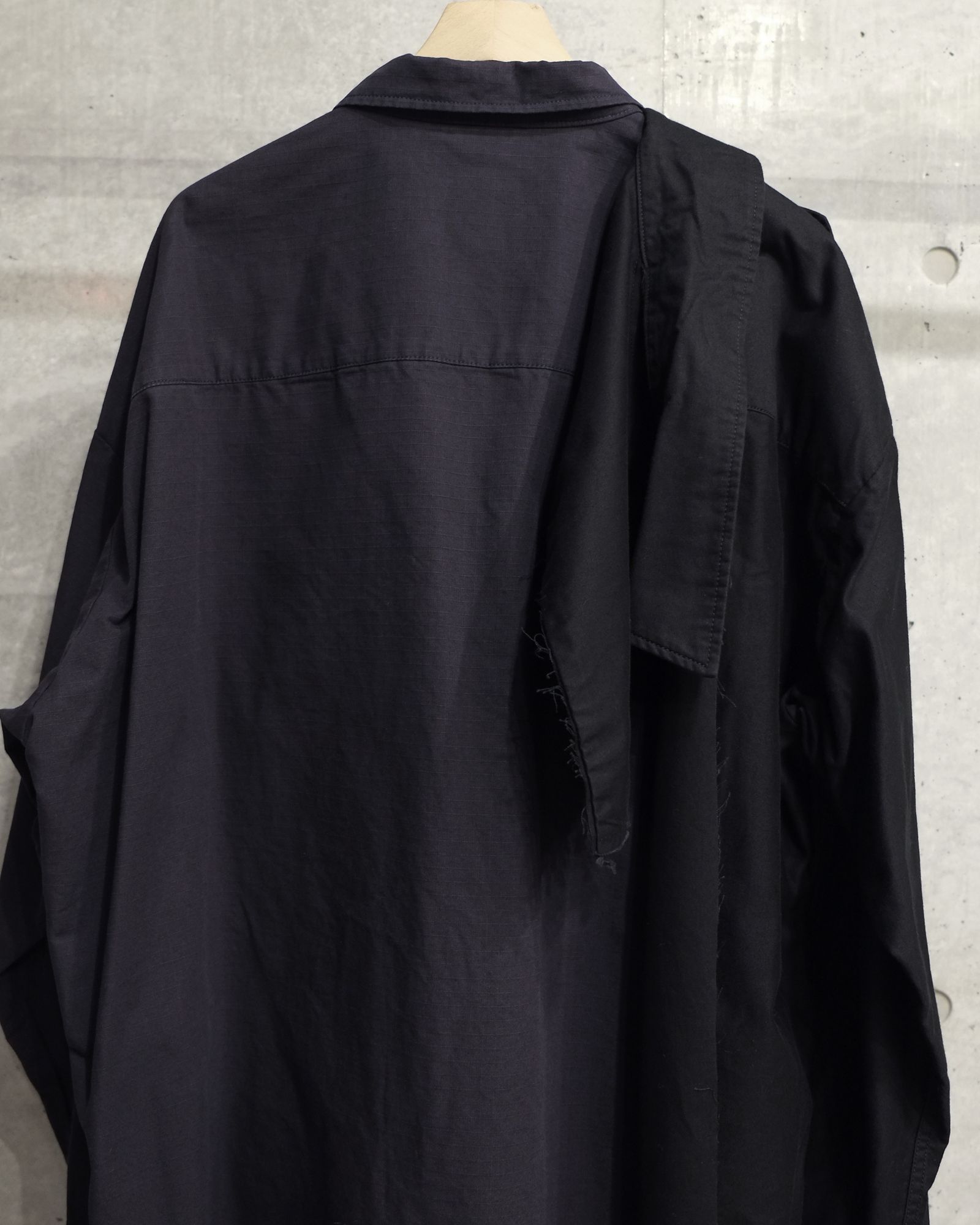 W-Combined Military Shirt