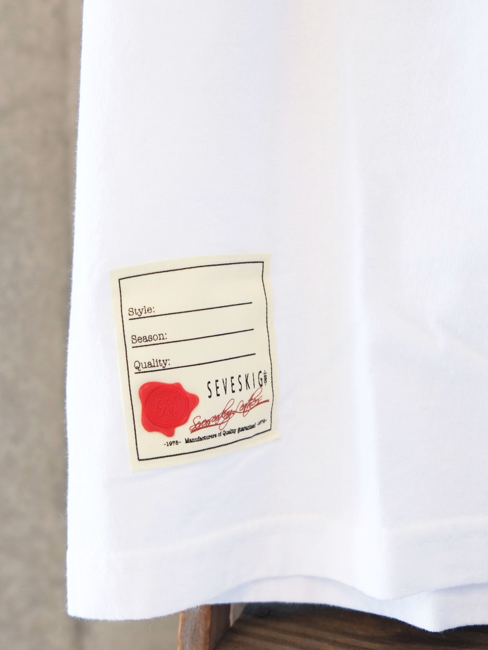 Honda vs SEV CBX1000 S/SL TEE / Tシャツ / ホワイト / CT-SV-NRA-1007