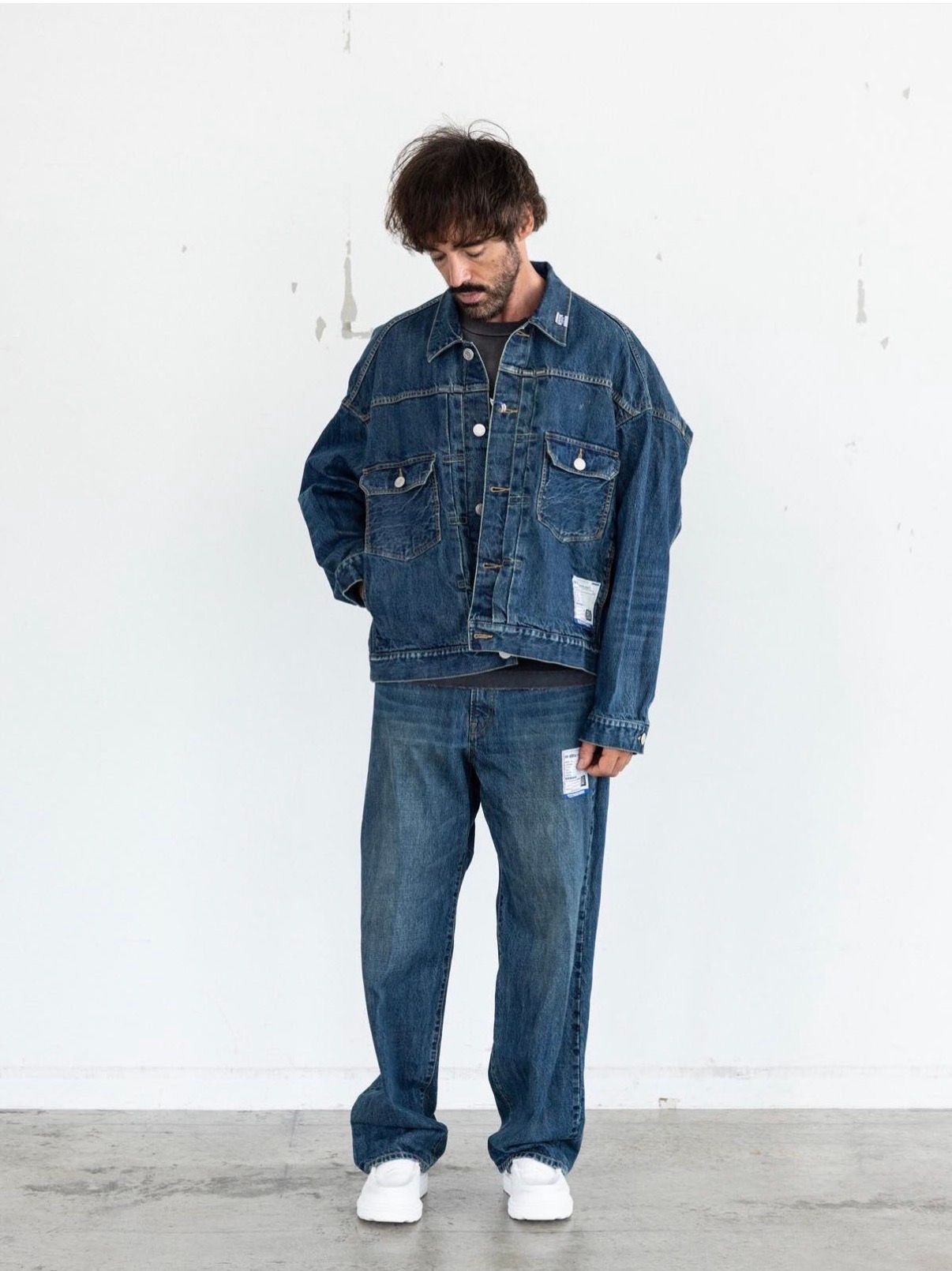 Hard Washed Selvage Denim Jacket