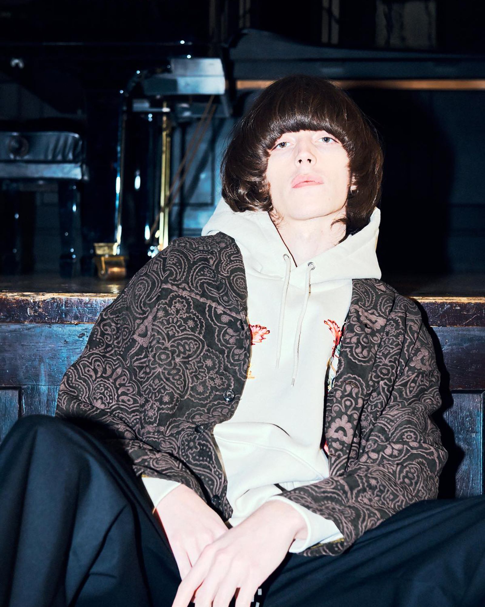 Error Embroidery Parka