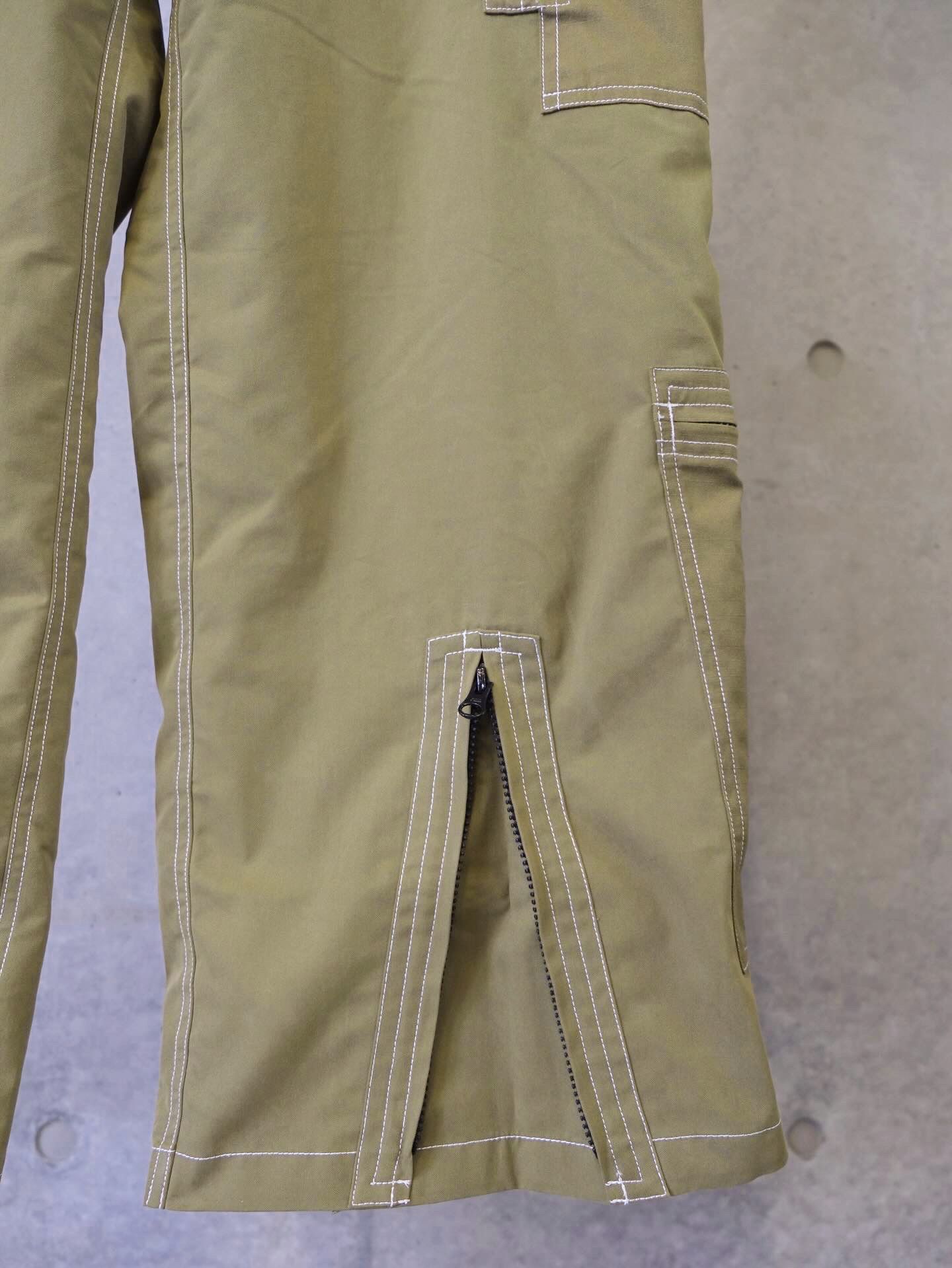 Cotton Nylon Flight Pants