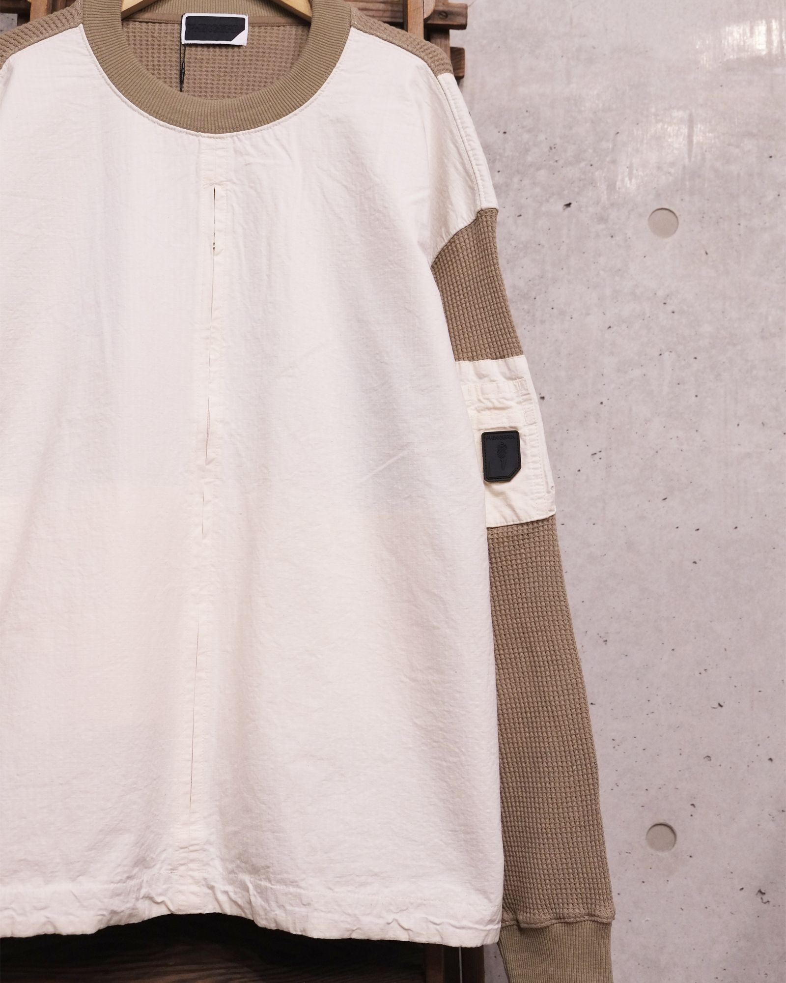 Full Pack Sweatshirt / スウェットシャツ / カーキ / PD-262-HCS-061