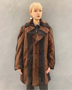 Fake Fur Short Coat