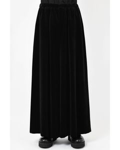 Velour Wide Flare  Pants