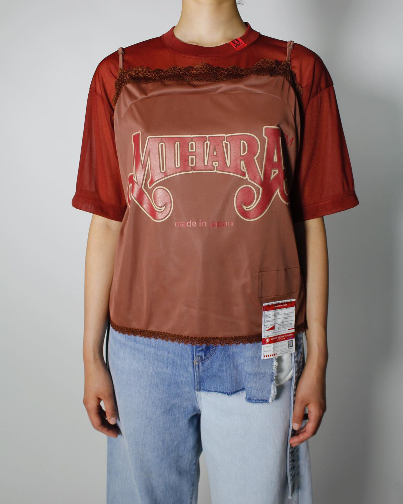 Camisole Layered T-shirt