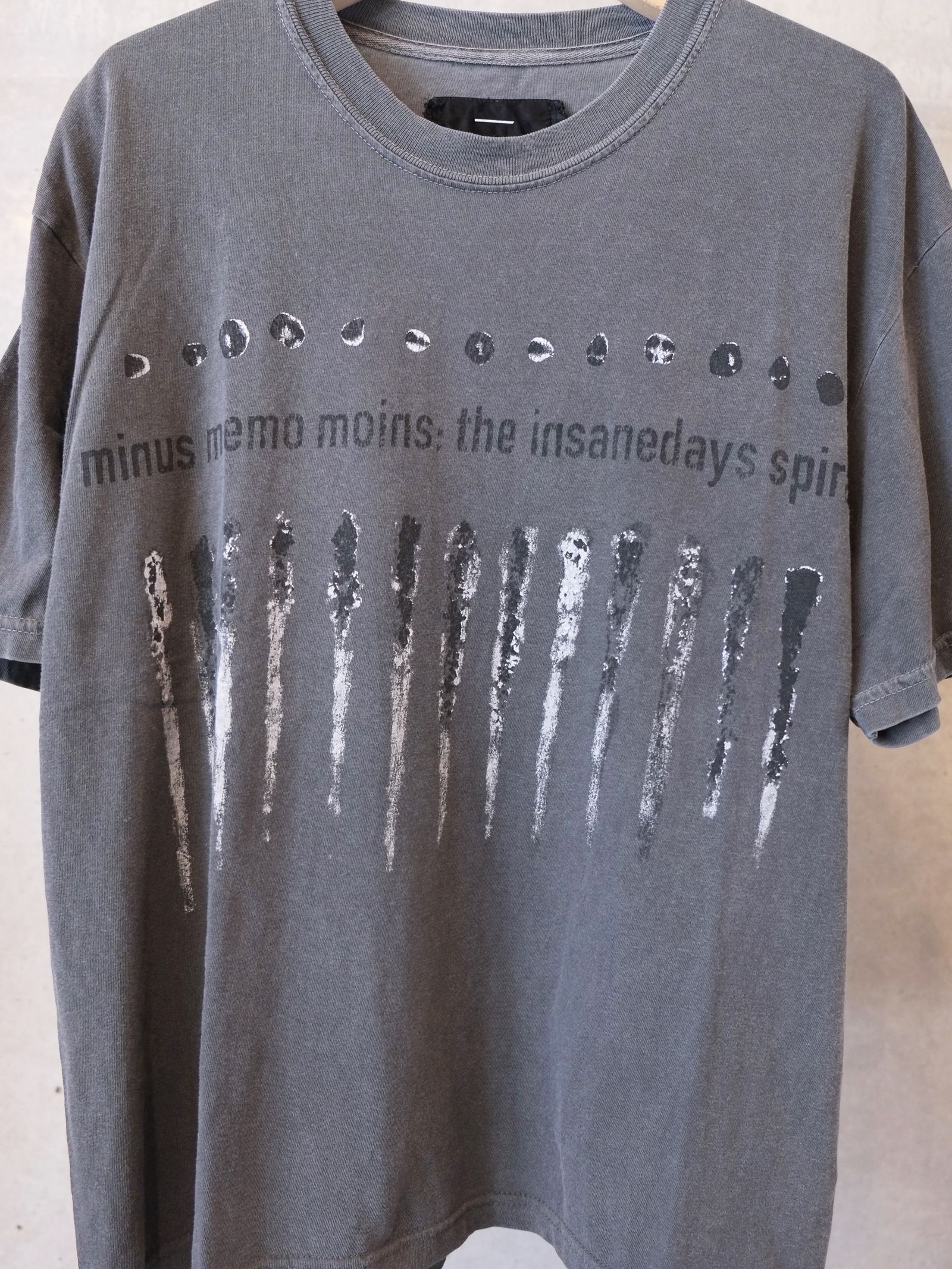 Bootleg Tee(MONOCHROMESHINE)