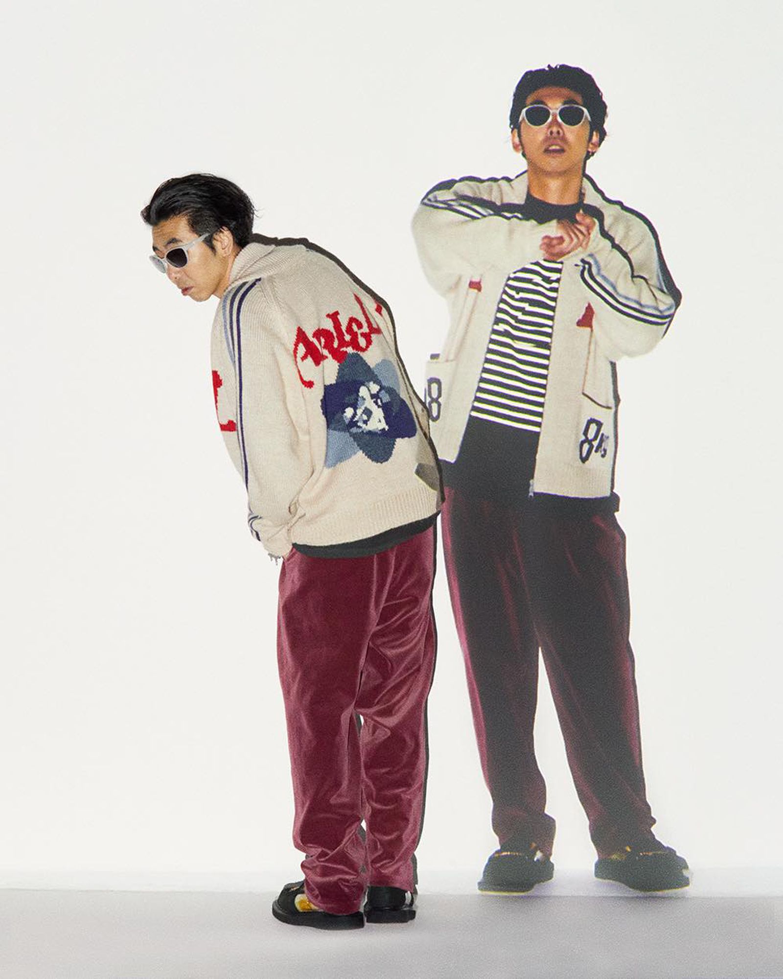 Border P L/S Tee
