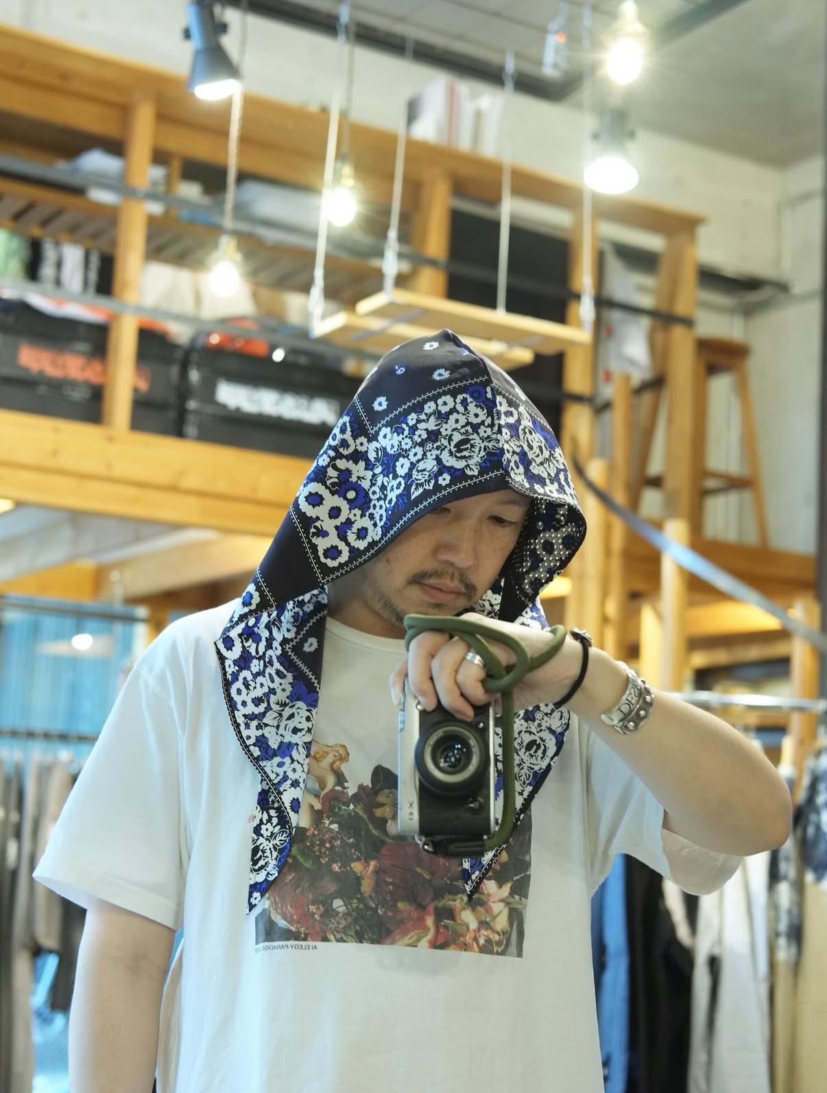 DYG Hoody Silk Scarf