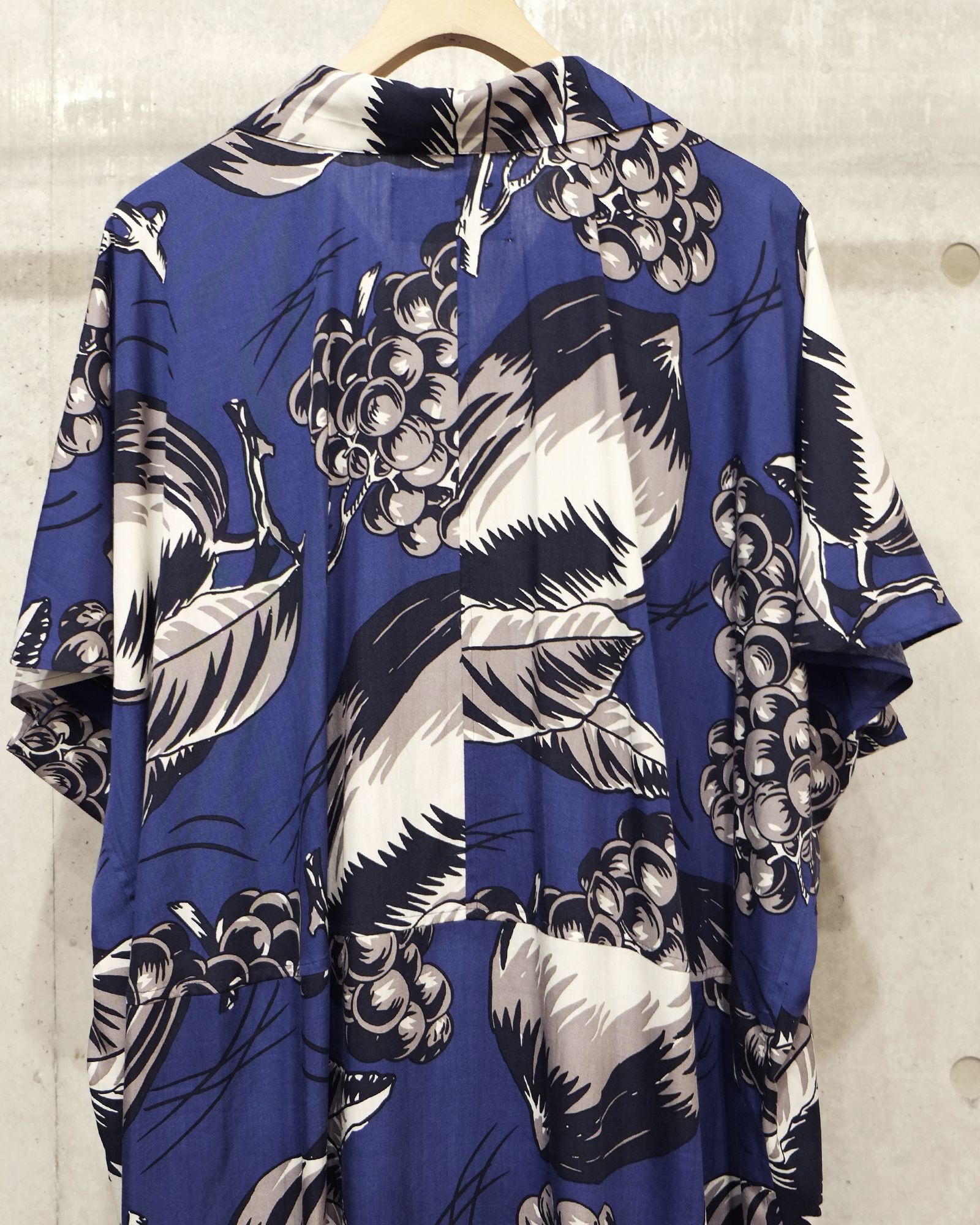Open Collar Shirt Dress