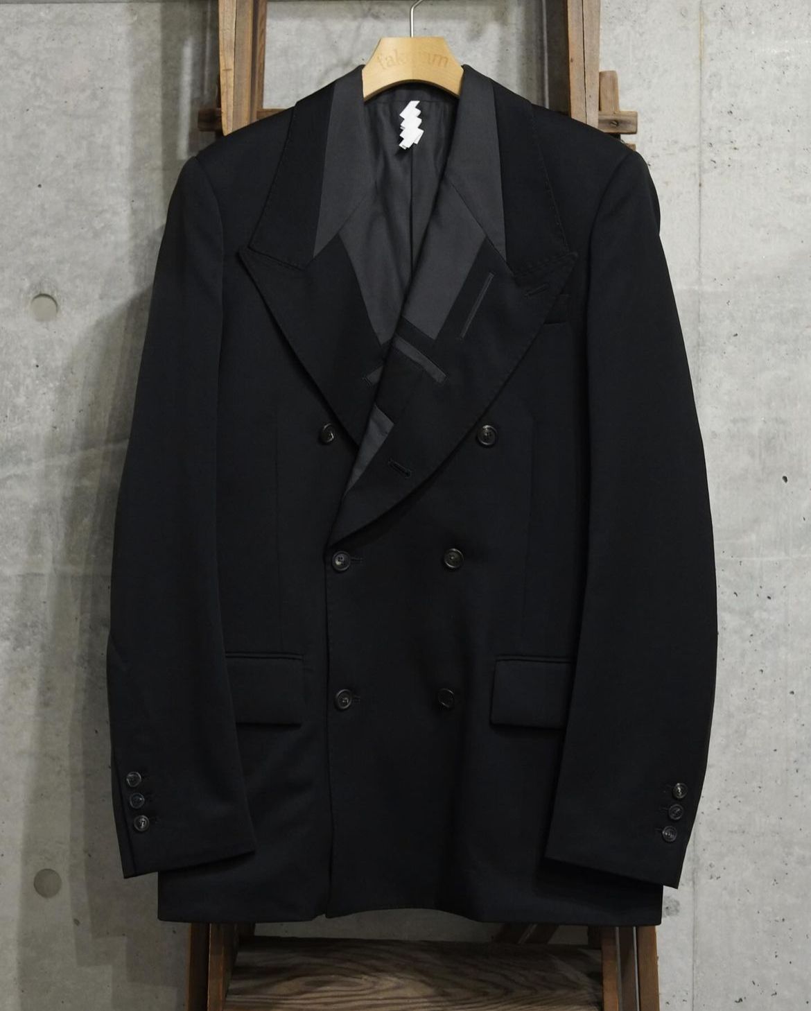 SOSHIOTSUKI - Inside Lapel Double Jacket | fakejam