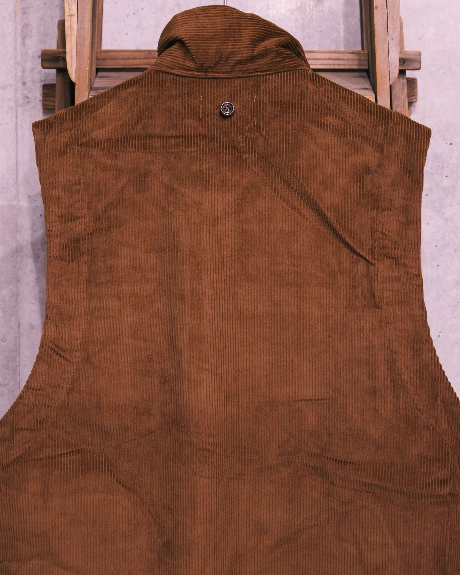 Double Cord Jacket / コーデュロイジャケット / ブラウン / PD-262-JK-041
