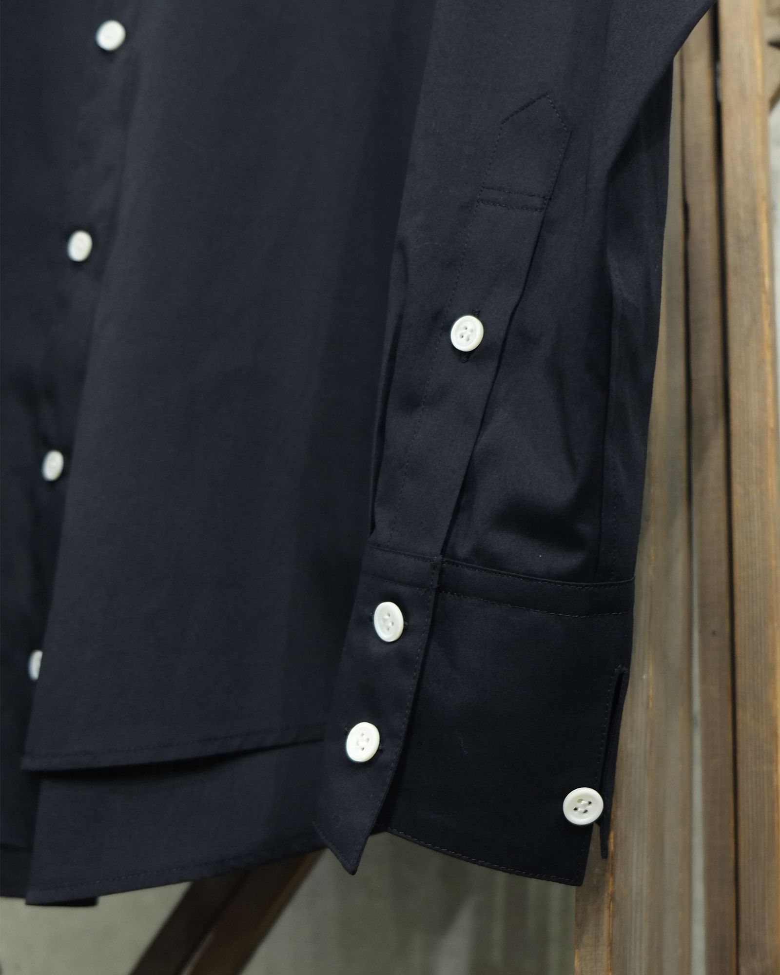 Stand Collar Shirt