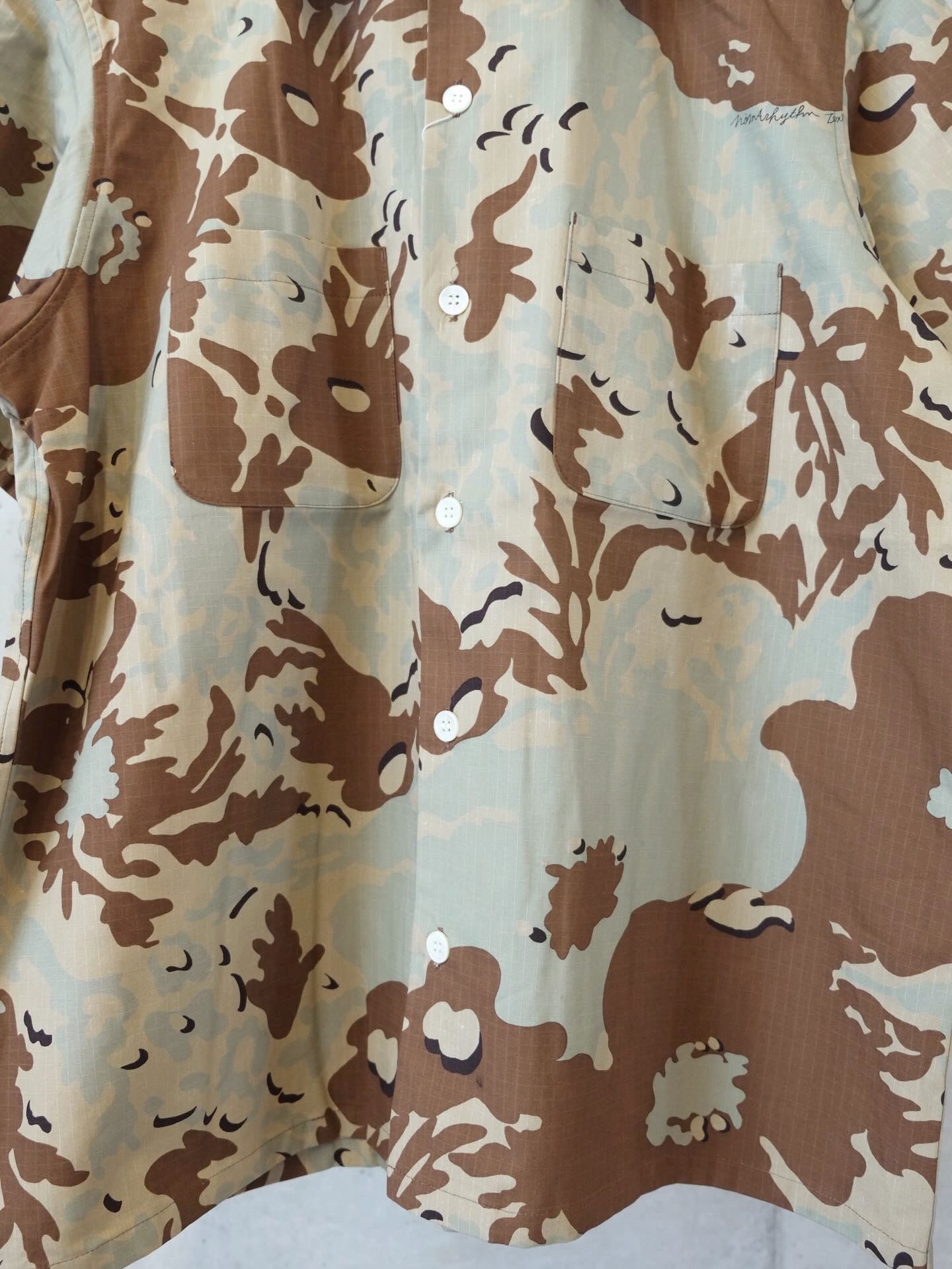 Camo Flower Summer Shirt