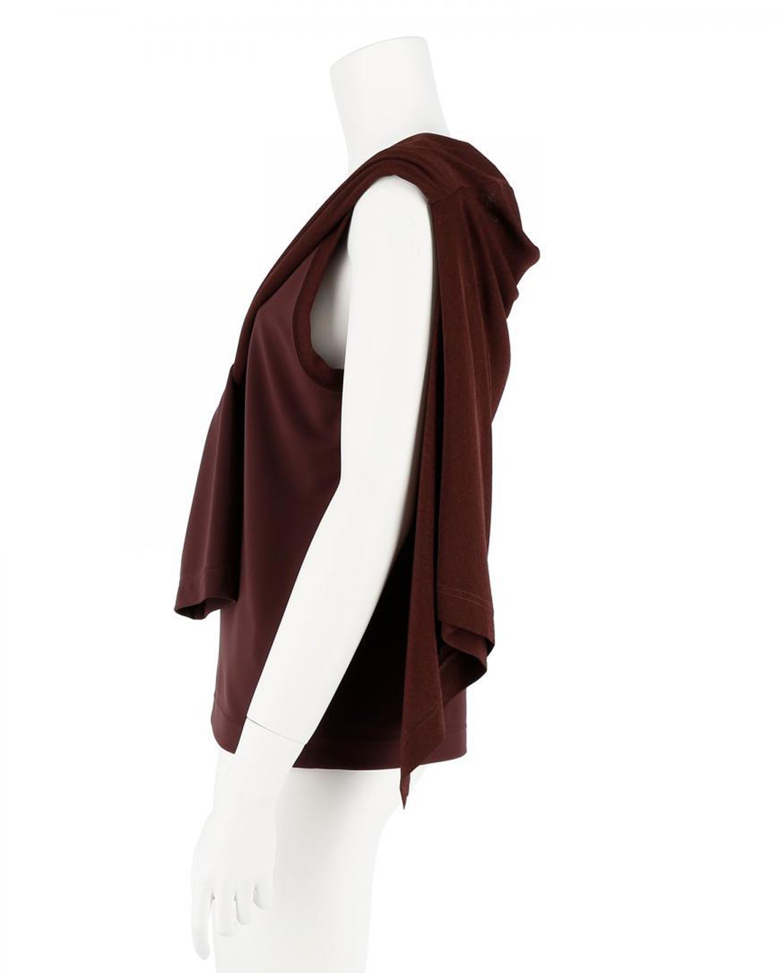 Fake Cardigan Top