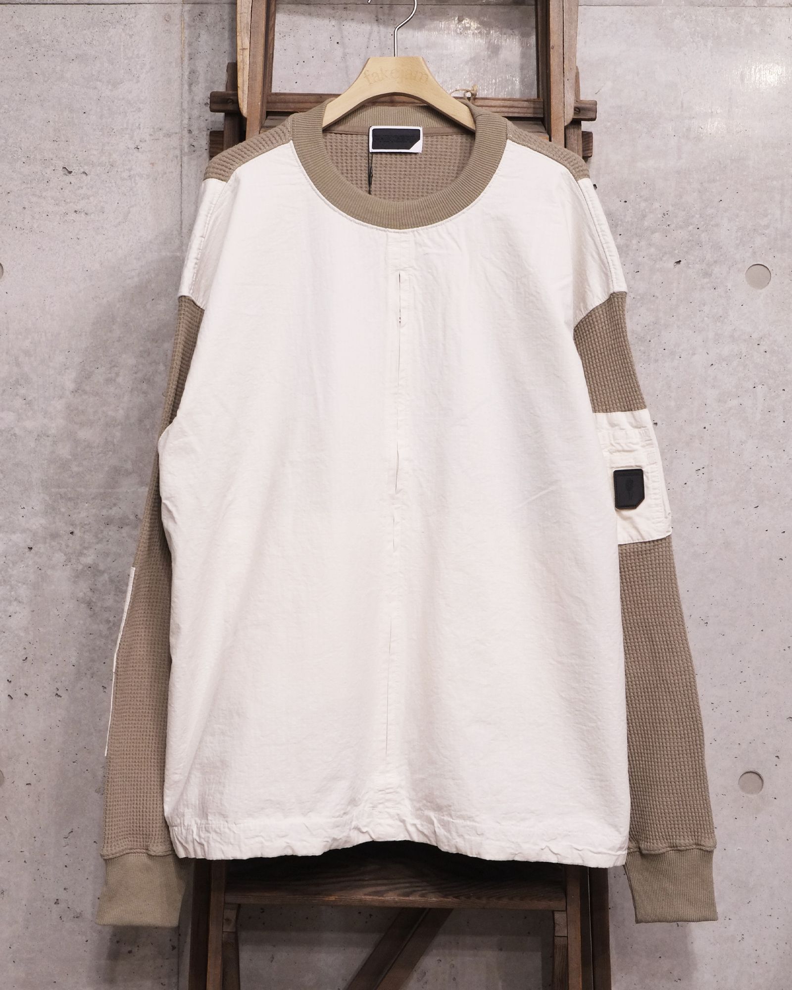 Full Pack Sweatshirt / スウェットシャツ / カーキ / PD-262-HCS-061