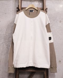 Full Pack Sweatshirt / スウェットシャツ / カーキ / PD-262-HCS-061