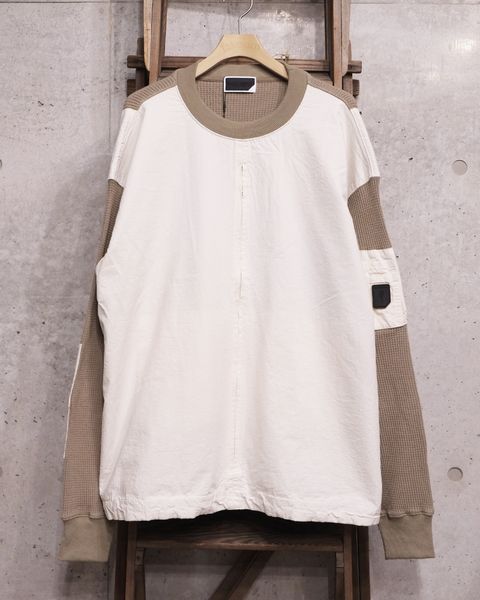Full Pack Sweatshirt / スウェットシャツ / カーキ / PD-262-HCS-061
