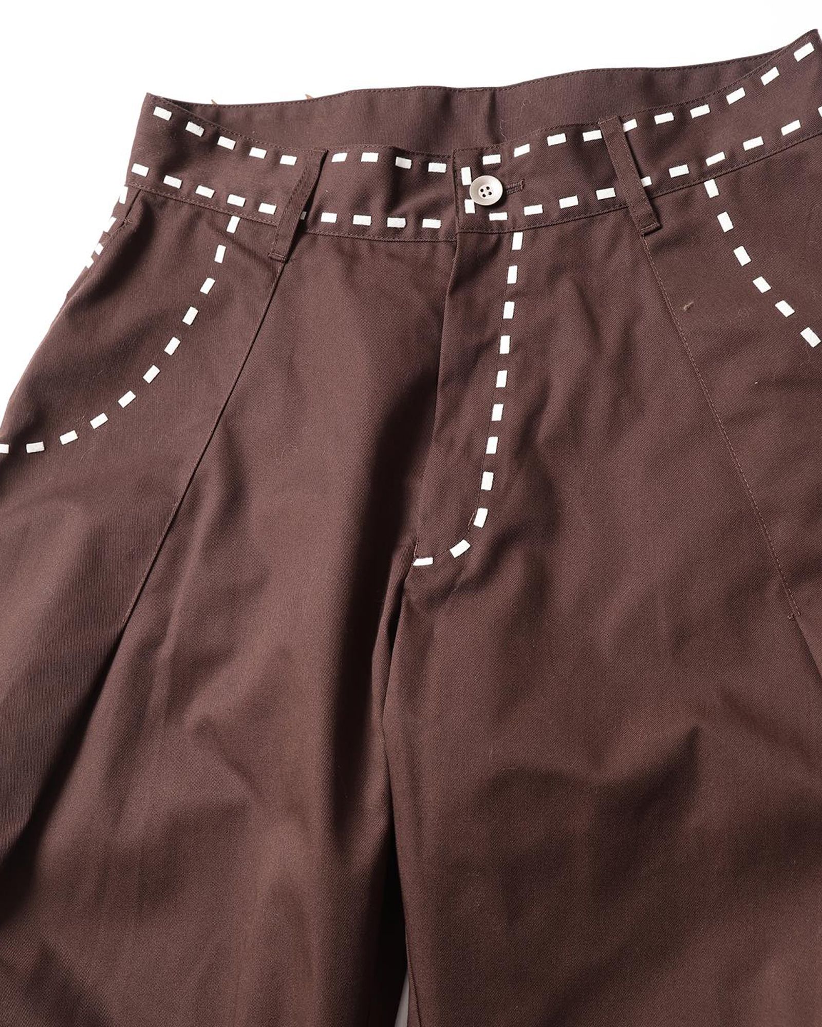 Laser Stitch Pants