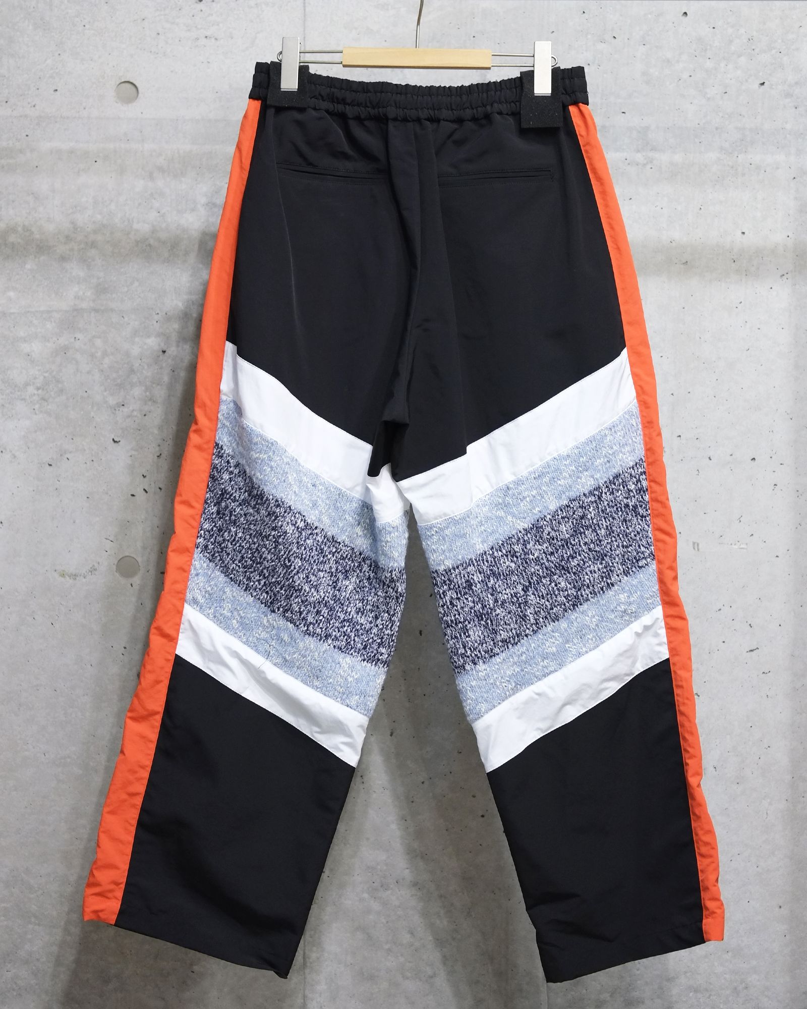 Nylon Knit Track Pants
