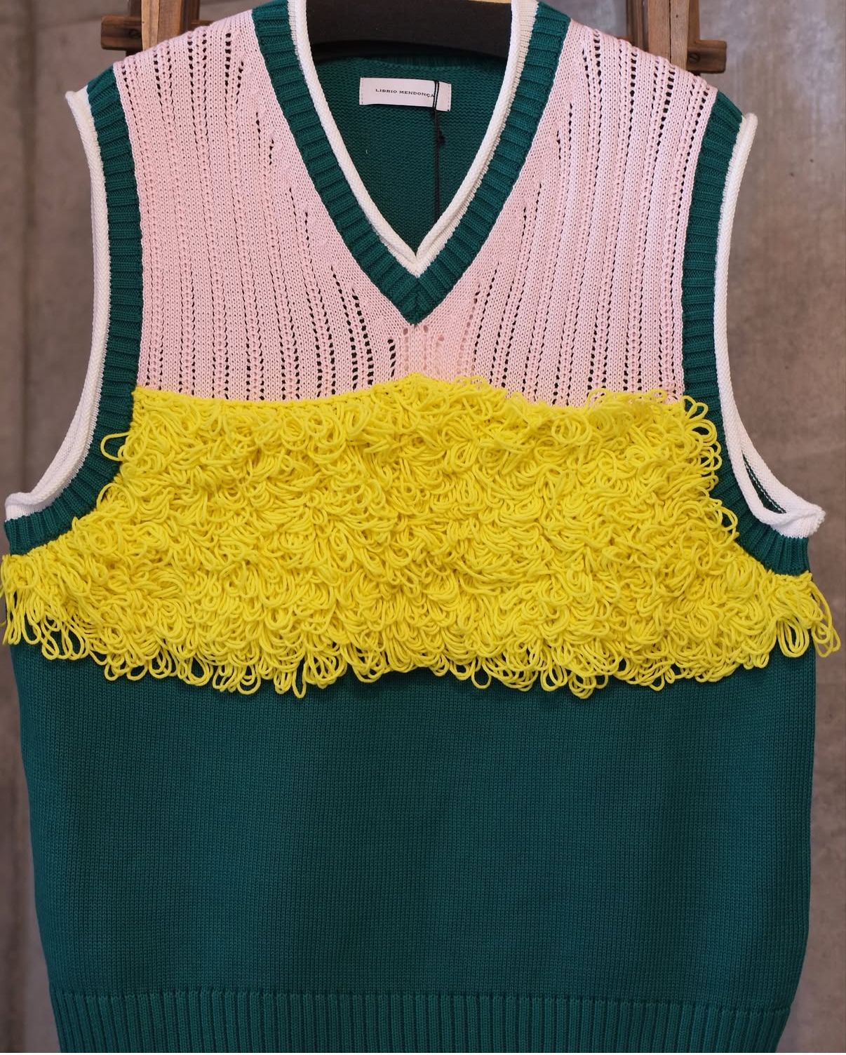 Knit Mop Vest
