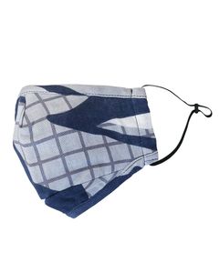 Mask Gauze Grey Camo