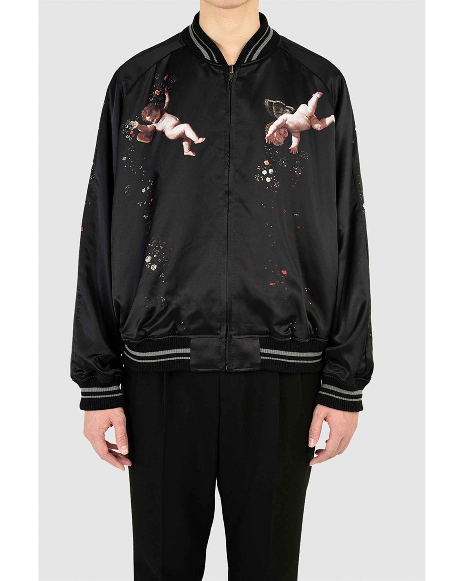 【SINSS】Reversible blouson / リバーシブルブルゾン S SINSS（シンス）の「Reversible blouson / リバーシブルブルゾン