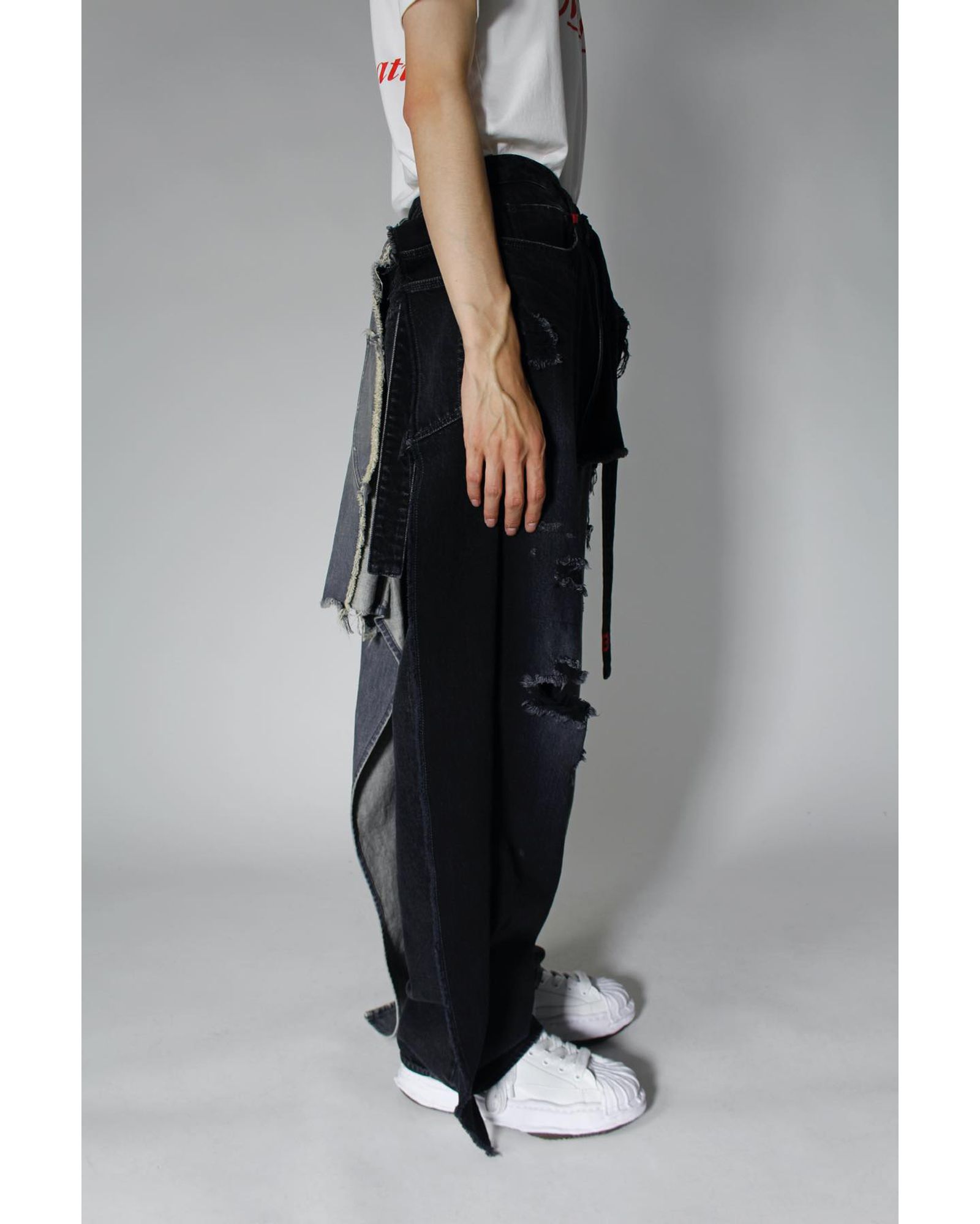 Triple Docking Denim Pants