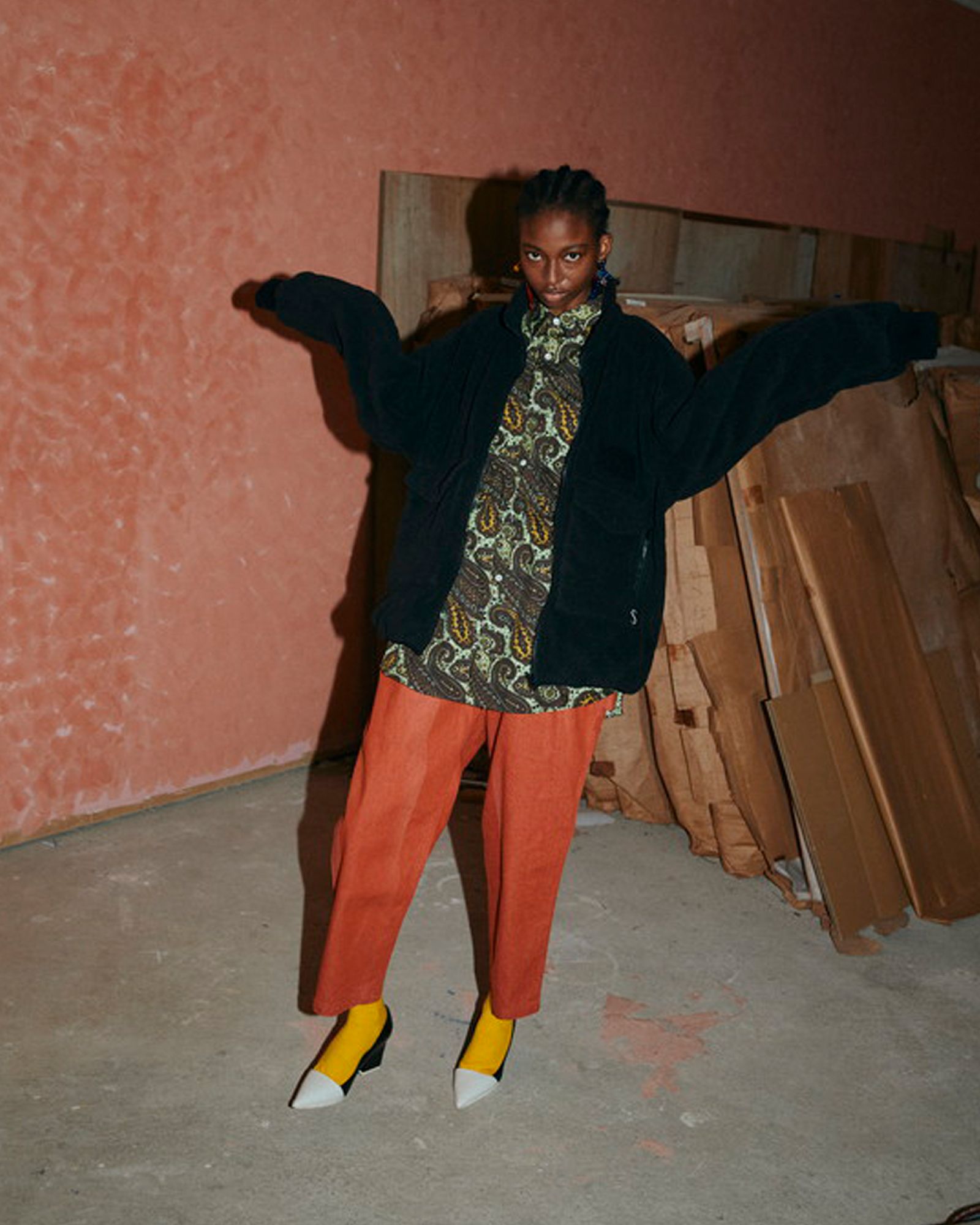Paisley L/S Shirts