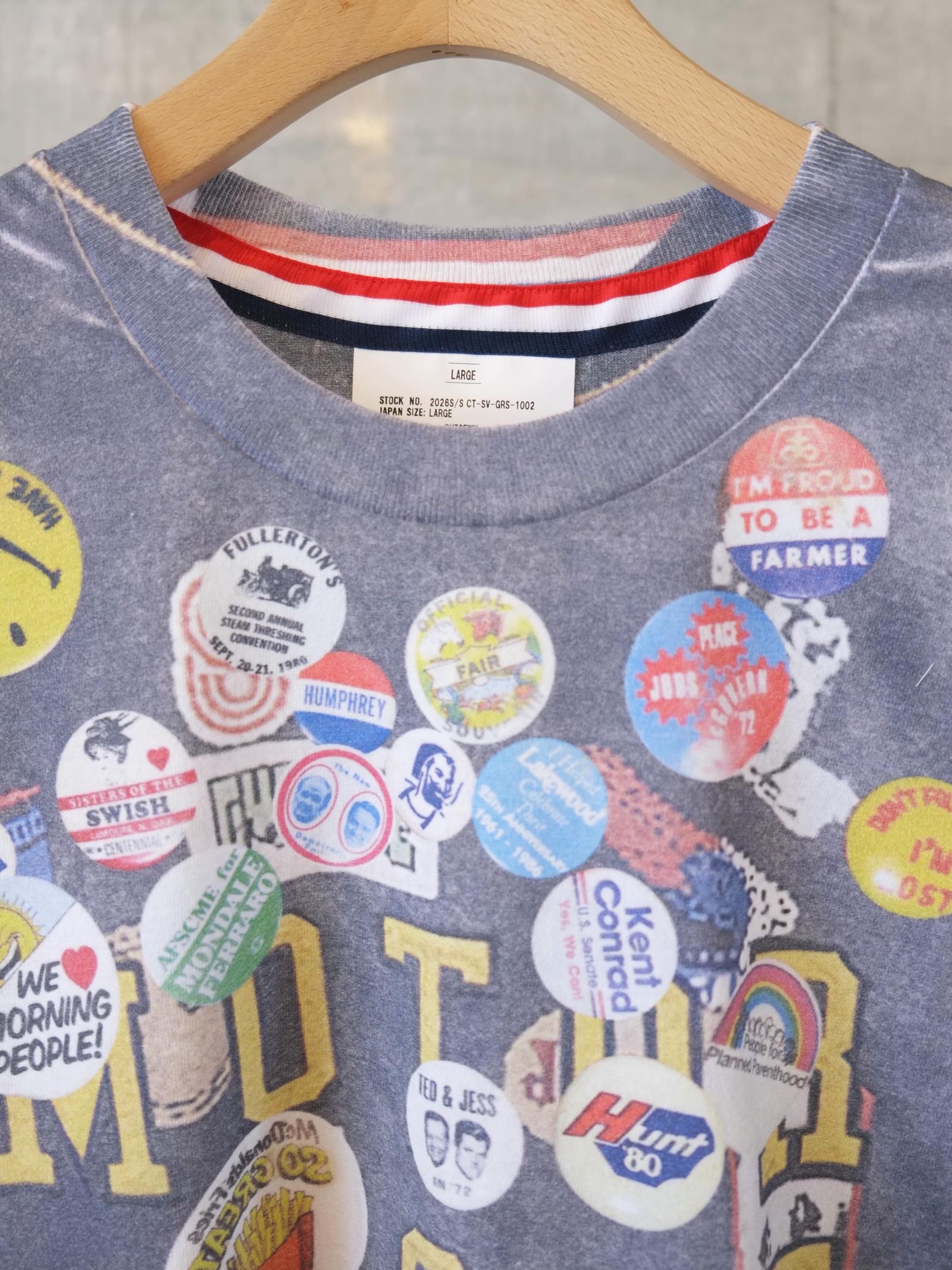 Motorcycle MEMORIES S/SL Practice Tee in 2056